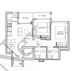 The Arden (D23), Apartment #610597751